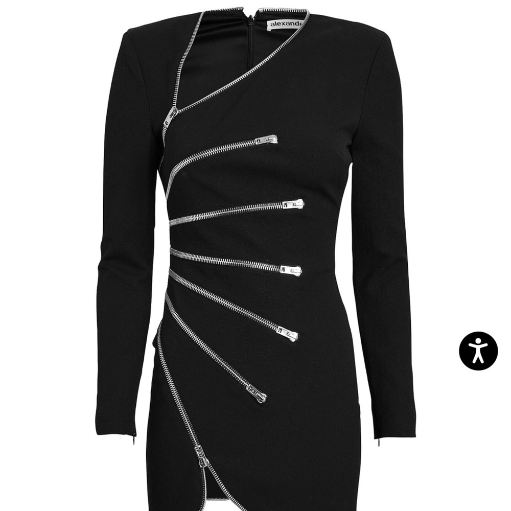 Alexander Wang Zipper Mini Dress - Picture 11 of 13